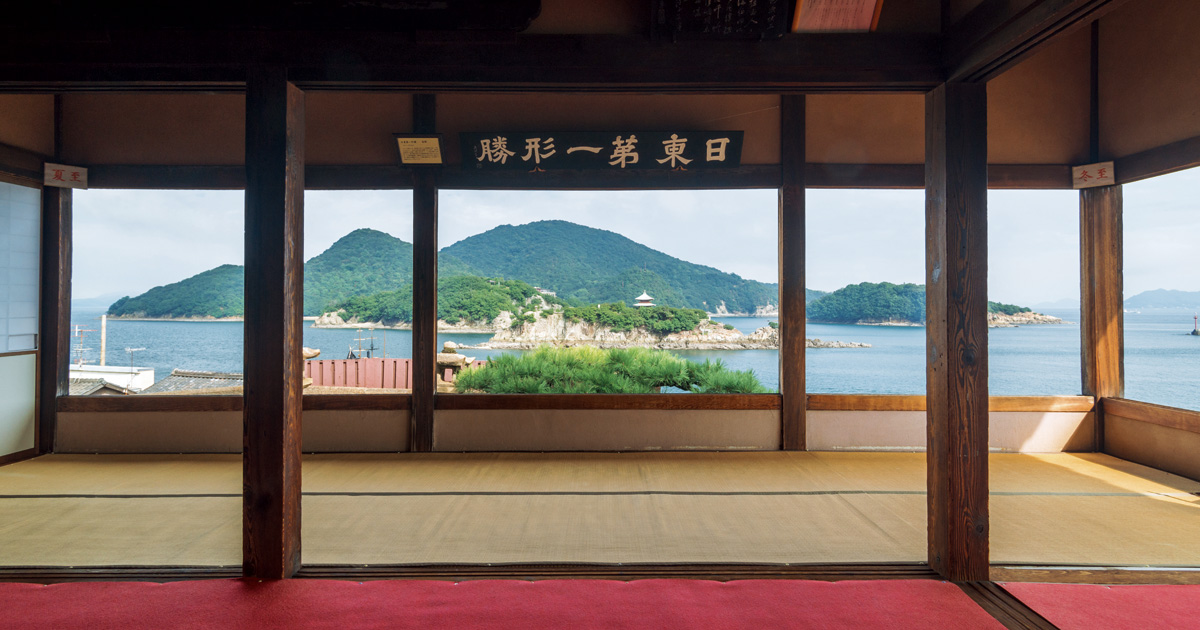広島]鞆の浦を見下ろす絶景に心洗われ、歴史文化の香りに心躍る。 | Next Trip -WEST JAPAN u0026 SETOUCHI-