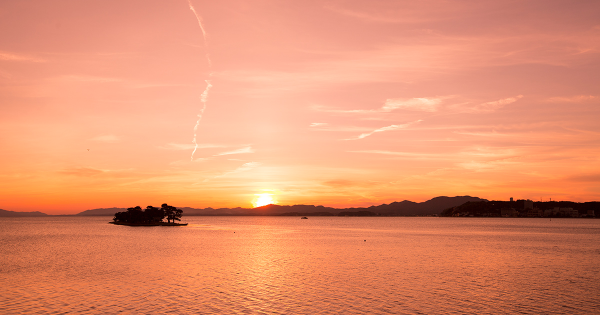 島根]日本一と称えられる宍道湖の美しい夕景。 | Next Trip -WEST