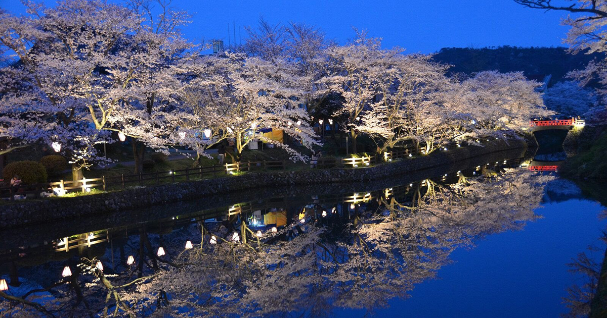 圧巻 水辺をピンク色に彩る桜並木 3選 Next Trip West Japan Setouchi