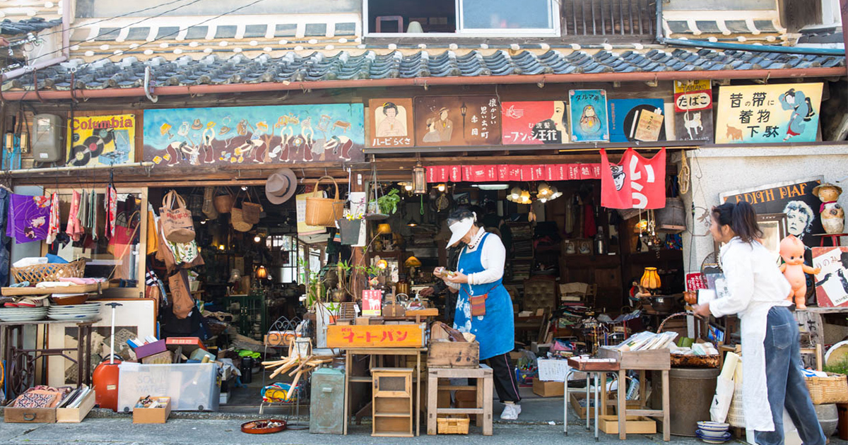 高知］雑貨店の枠を超えた知る人ぞ知る名店で、一期一会の出合いを