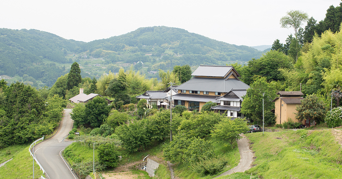 岡山]景色に、空間に、おもてなしに。癒しを存分に感じられる山里の古
