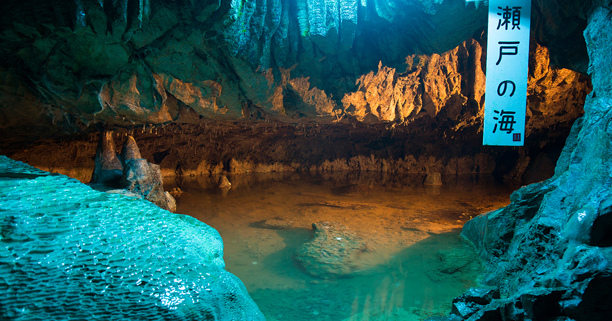 Okayama A Mysterious World Where Strange Stones And Waterfalls Intertwine Feel The Pulse Of The Earth In The Limestone Cave In The Cliff Wall Ikurado Cave Next Trip West Japan Setouchi