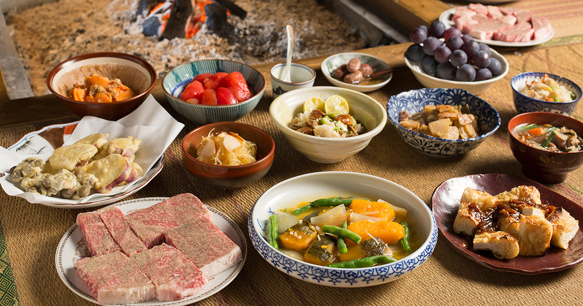 岡山]囲炉裏を囲み、暮らすように泊まる。一日一組限定の古民家宿で