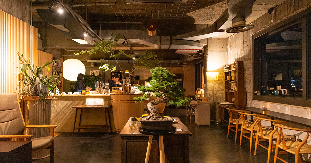 香川]瀬戸内の豊かな食、文化、景色を愉しむ、話題のカフェバー