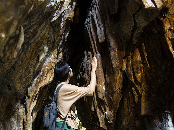 Ikurado cave