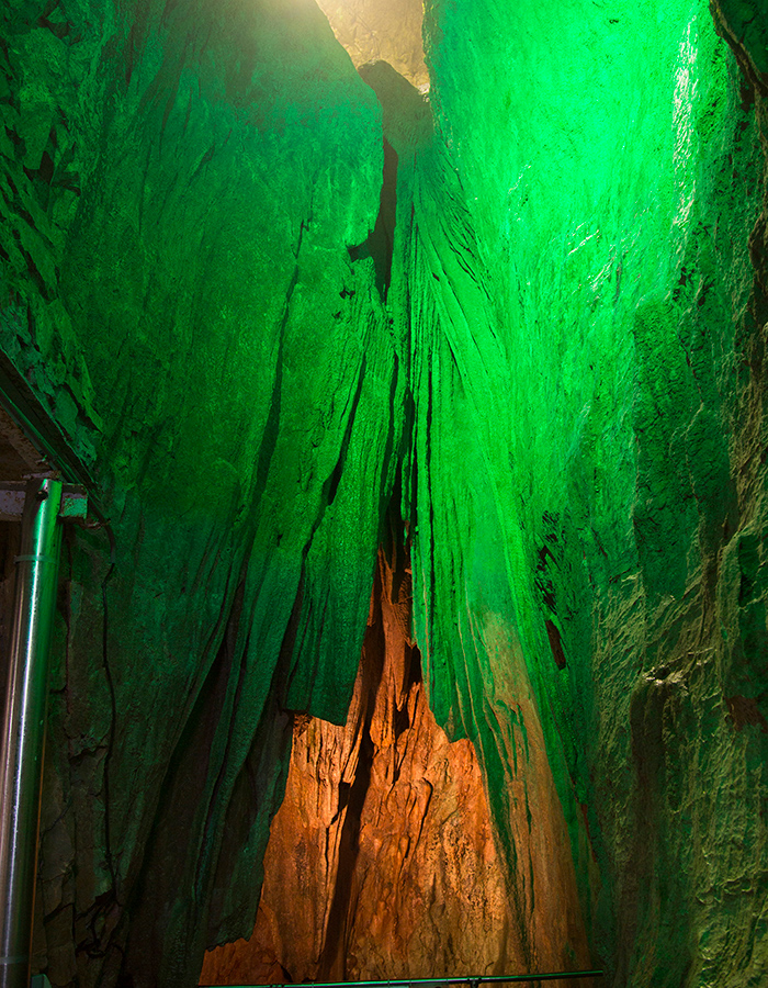 Ikurado cave