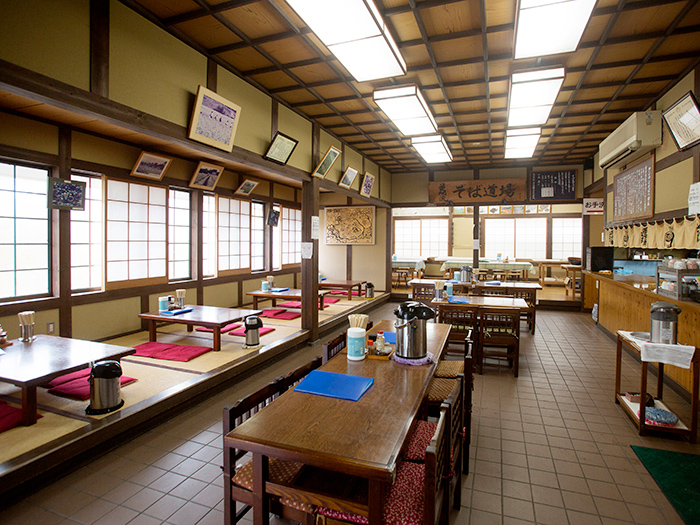 蕎麥道場田舍屋