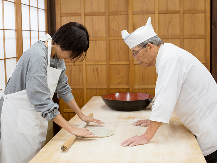 蕎麥道場田舍屋