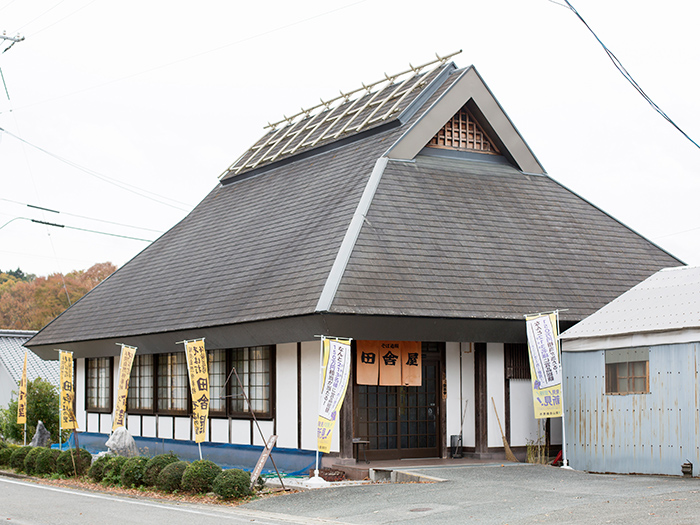 蕎麥道場田舍屋