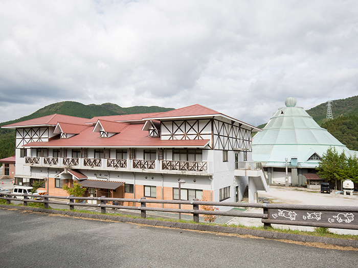 新見千屋温泉　いぶきの里