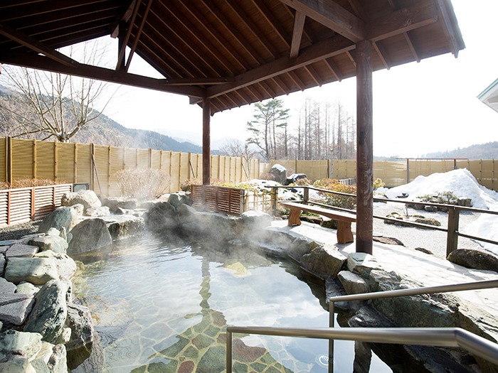 新見千屋温泉　いぶきの里