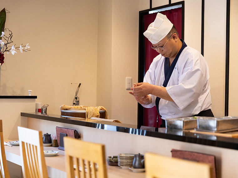 Nigiridokoro Kanta no Sushi